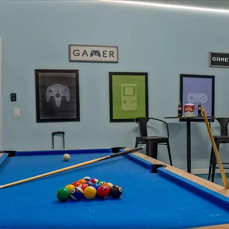 Lazy River Game Room Heated Pool 10Mi To Disney